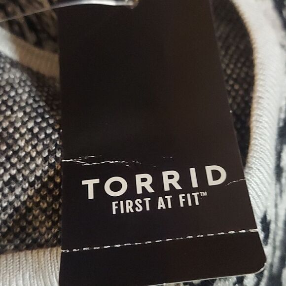 NWT Torrid Snake Print Knit Dress Size 0 L 12 (tagged) Rayon Stretch - Picture 11 of 13